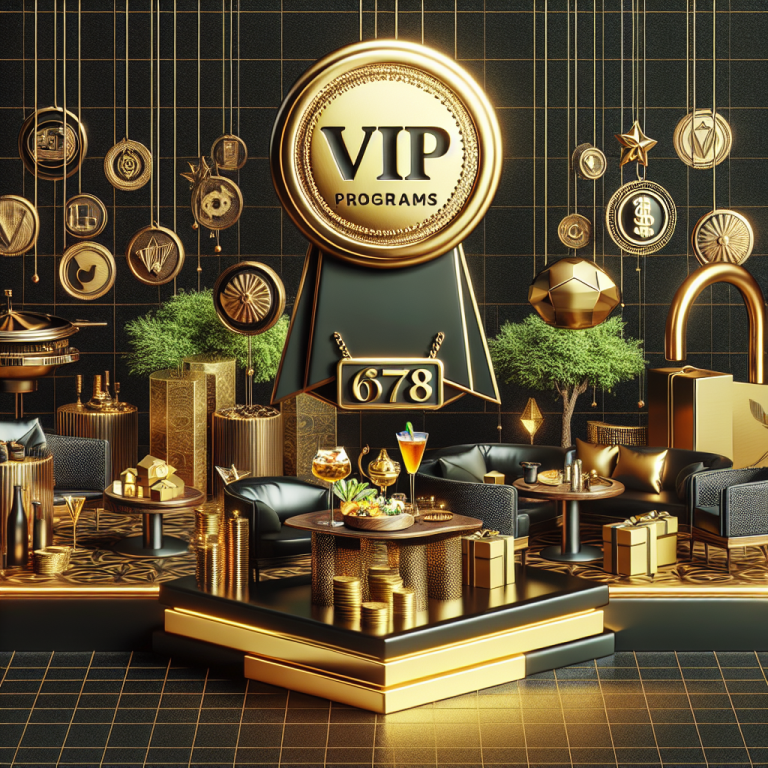 VIP Programs at 678vip: What Do They Offer?