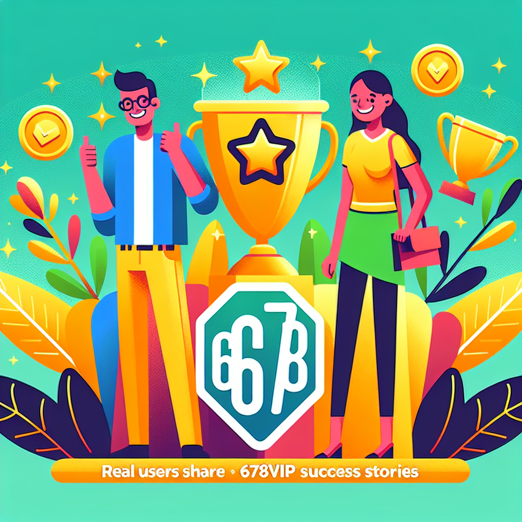 Real Users Share Their 678vip Success Stories
